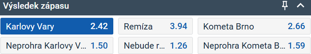 Tip na hokej Karlovy Vary vs. Kometa Brno ve čtvrtfinále play off Tipsport extraligy 2025