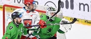 Hradec Králové a Mladá Boleslav dnes nastoupí do 7. zápasu čtvrtfinále play off extraligy 2025 Hradec Králové a Mladá Boleslav dnes nastoupí do 7. zápasu čtvrtfinále play off extraligy 2025
