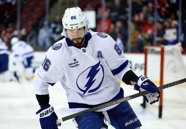 Největší hvězdou týdne v NHL byl útočník Tampy Bay Lightning Nikita Kucherov.
