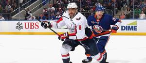 Alexandr Ovečkin dnes v NHL útočí na překonání gólového rekordu Waynea Gretzkyho. Prosadí se proti NY Islanders? Alexandr Ovečkin dnes v NHL útočí na překonání gólového rekordu Waynea Gretzkyho. Prosadí se proti NY Islanders?