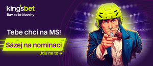 Kingsbet CZ: Sázky na nominaci Česka na MS v hokeji 2025