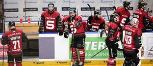 Hokejisté Sparty Praha po prohře s Kometou Brno v prodloužení 5. semifinále play off ELH 2025. Hokejisté Sparty Praha po prohře s Kometou Brno v prodloužení 5. semifinále play off ELH 2025.