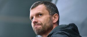 Michal Broš se stal novým hlavním trenérem Litvínova, fotka ze sezony 2017/18, kdy působil v roli asistenta Sparty Michal Broš se stal novým hlavním trenérem Litvínova, fotka ze sezony 2017/18, kdy působil v roli asistenta Sparty