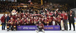 HC Dukla Jihlava se stala mistrem 1. Maxa ligy v sezoně 2024/25 HC Dukla Jihlava se stala mistrem 1. Maxa ligy v sezoně 2024/25