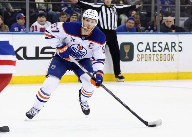 Útočník Edmontonu Oilers Connor McDavid je 1. hvězdou týdne v NHL podle webu hokejzpravy.cz.