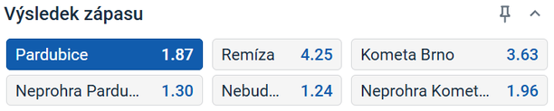 Tip na hokej Dynamo Pardubice vs Kometa Brno ve finále play off TELH 2025