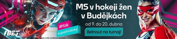Vyzvedněte si bonus zdarma k registraci a vsaďte si na MS žen v hokeji