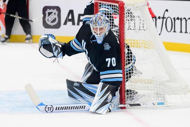 Brankář Utahu Karel Vejmelka byl první potvrzenou posilou z NHL pro český tým na hokejovém MS 2025.