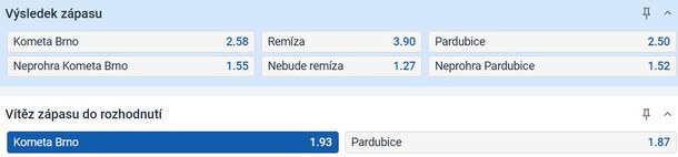 TIP: Kometa do rozhodnutí
