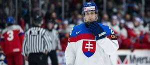 Obránce Luka Radivojevič je jedním z hokejistů se zkušenostmi z MS U20, kteří se objevují v nominacích na MS do 18 let 2025 Obránce Luka Radivojevič je jedním z hokejistů se zkušenostmi z MS U20, kteří se objevují v nominacích na MS do 18 let 2025