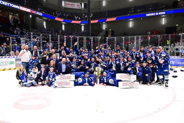 HC Kometa Brno - Mistr TELH 2024/25
