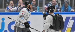 Ondřej Beránek po obdržení vyššího trestu v zápase play off Tipsport extraligy 2025