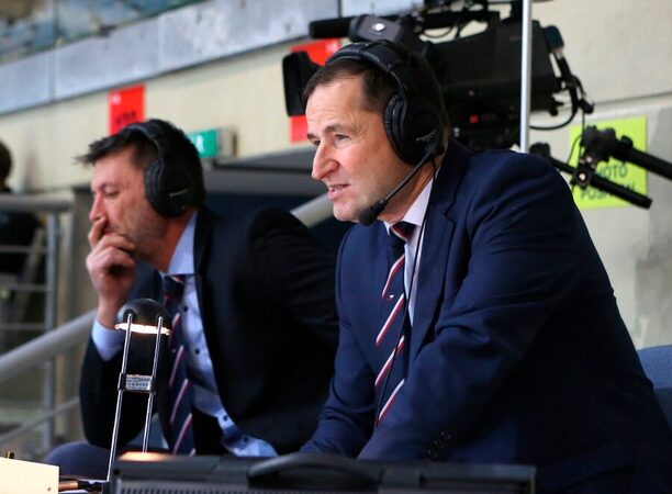 David Pospíšil a Robert Záruba, dva z komentátorů MS v hokeji 2025 na ČT sport