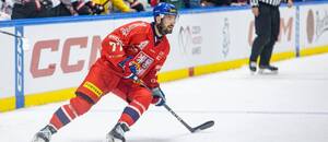 Obránce Filip Pyrochta pár desítek minut před oznámením české nominace na MS v hokeji 2025