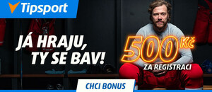 Sledujte MS v hokeji na TV Tipsport a získejte bonus 500 Kč za registraci