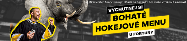 Zpestři si MS v hokeji 2025 speciálními sázkami u Fortuny