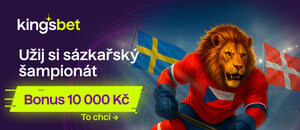 Kingsbet promo akce na MS v hokeji