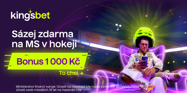 Kingsbet bonus pro nové sázkaře: nyní 1 000 Kč Freebet