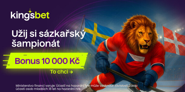 Kingsbet promo akce na MS v hokeji