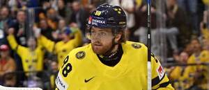 MS v ledním hokeji 2025: Útočník William Nylander v semifinále proti USA MS v ledním hokeji 2025: Útočník William Nylander v semifinále proti USA