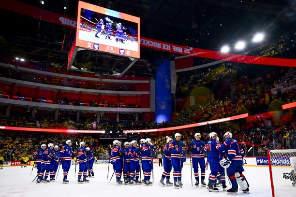 Americká hokejová reprezentace, MS v hokeji 2025