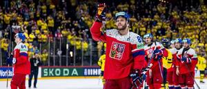 David Pastrňák táhl českou reprezentaci, nyní byl i zvolen i do all star týmu MS v hokeji 2025