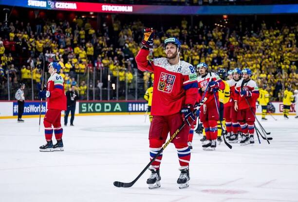 David Pastrňák táhl českou reprezentaci, nyní byl i zvolen i do all star týmu MS v hokeji 2025