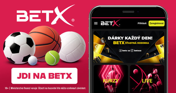 Sázková kancelář BetX nabízí kurzy na sport, jak je to s&nbsp;promo kódem pro bonus?