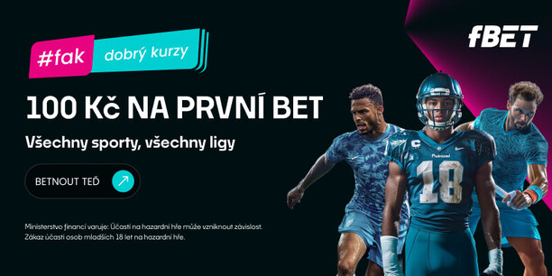 Fbet bonus na první bet