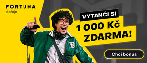 Fortuna bonus za registraci a bez vkladu: Jak získat?