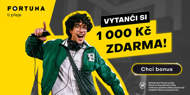 Fortuna bonus za registraci a bez vkladu: Jak získat?