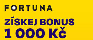 Získej bonus u Fortuny za registraci