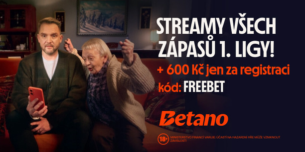 Získej bonus 600&nbsp;Kč u&nbsp;Betana s&nbsp;kódem FREEBET
