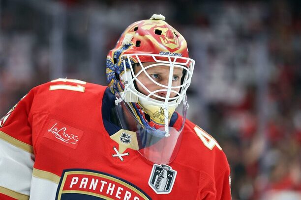 Vítek Vaněček (Florida) je jedním z volných hráčů na trhu volných agentů NHL 2025-2026