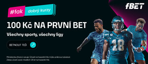 Využijte bonusy pro nové sázkaře u fBET a vsaďte si na své sportovní favority.