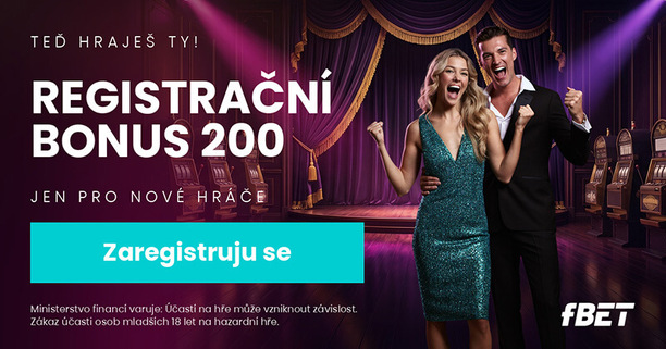 Získej registrační bonus od fBETu