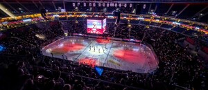 Hokej Tipsport ELH, atmosféra ne extraligovém zápase mezi Spartou a Mladou Boleslaví