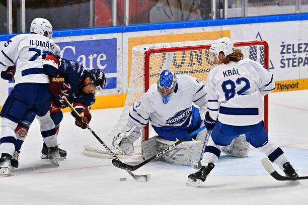 Kometa Brno vs Brynäs živě: Hokejová Liga mistrů 2025/26