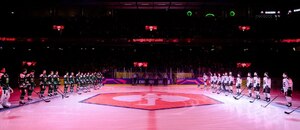 Hokej liga mistrů, 2. semifinále v sezoně 2024/25 mezi Farjestadem a Spartou Hokej liga mistrů, 2. semifinále v sezoně 2024/25 mezi Farjestadem a Spartou
