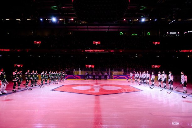 Hokej liga mistrů, 2. semifinále v sezoně 2024/25 mezi Farjestadem a Spartou