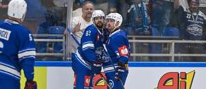 Hokejová Liga mistrů živě: Kometa Brno vs. Odense