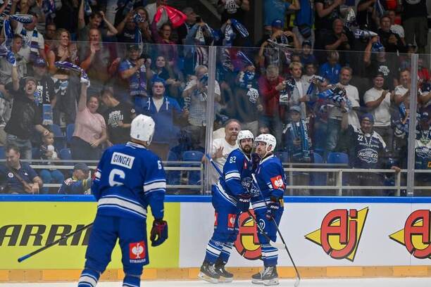 Hokejová Liga mistrů živě: Kometa Brno vs. Odense