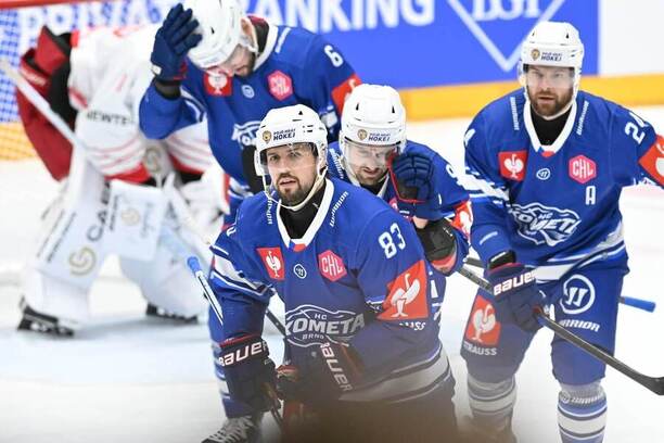 HC Bolzano – HC Kometa Brno dnes: online livestream zdarma