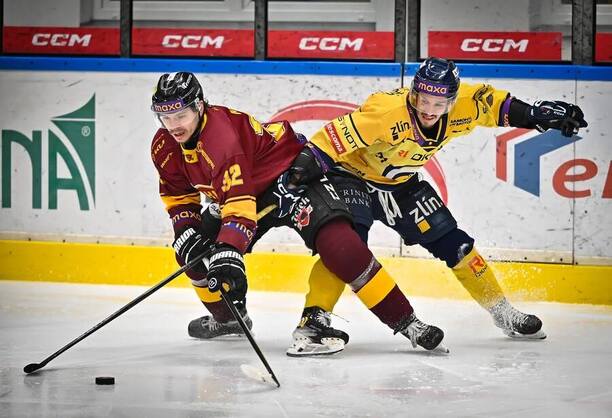 Zlín s Jihlavou se v dubnu střetly ve finále play off Maxa ligy, dnes je čeká první vzájemný duel v nové sezoně