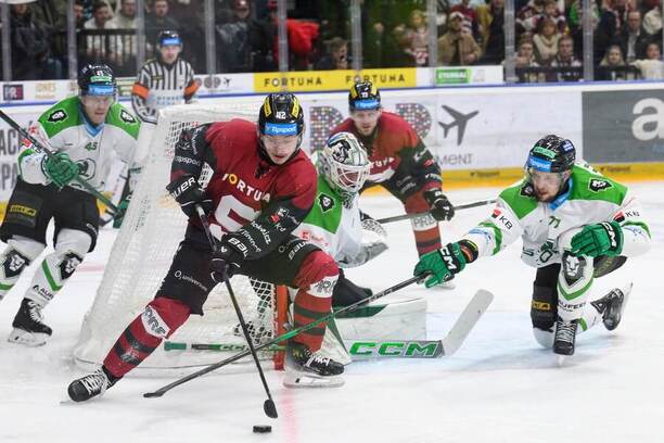 Sledujte hokejový zápas Mladá Boleslav vs. Sparta Praha živě na TV Tipsport