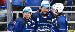 Kometa Brno vede tabulku Tipsport extraligy s šesti výhrami ze sedmi odehraných zápasů Kometa Brno vede tabulku Tipsport extraligy s šesti výhrami ze sedmi odehraných zápasů
