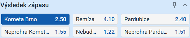 Tip na hokej Kometa Brno vs. Pardubice