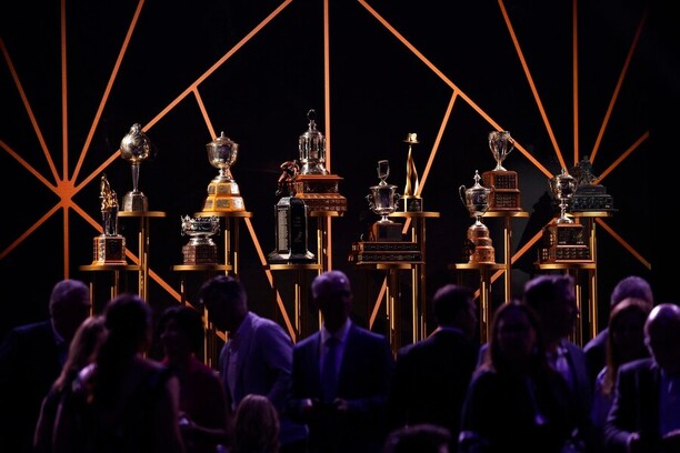 Individuální trofeje NHL