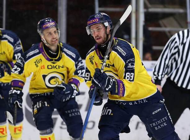 HC Tábor vs. Berani Zlín: livestream, kurzy, info