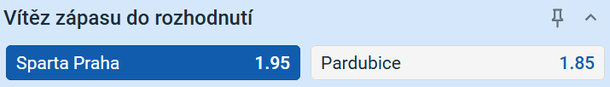 Tip na hokej Sparta vs. Pardubice
